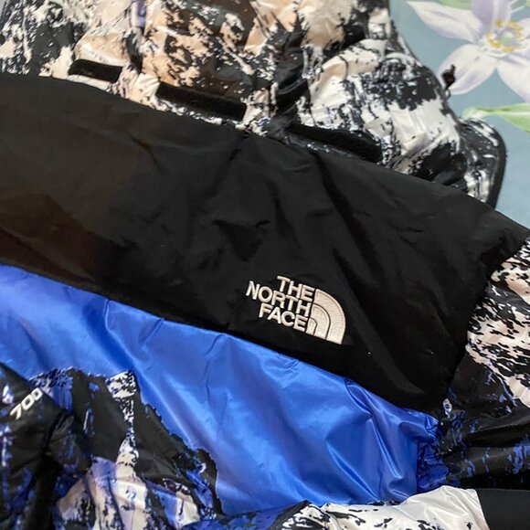Supreme x The North Face Mountain Print Down Jacket - Picture 14 of 14
